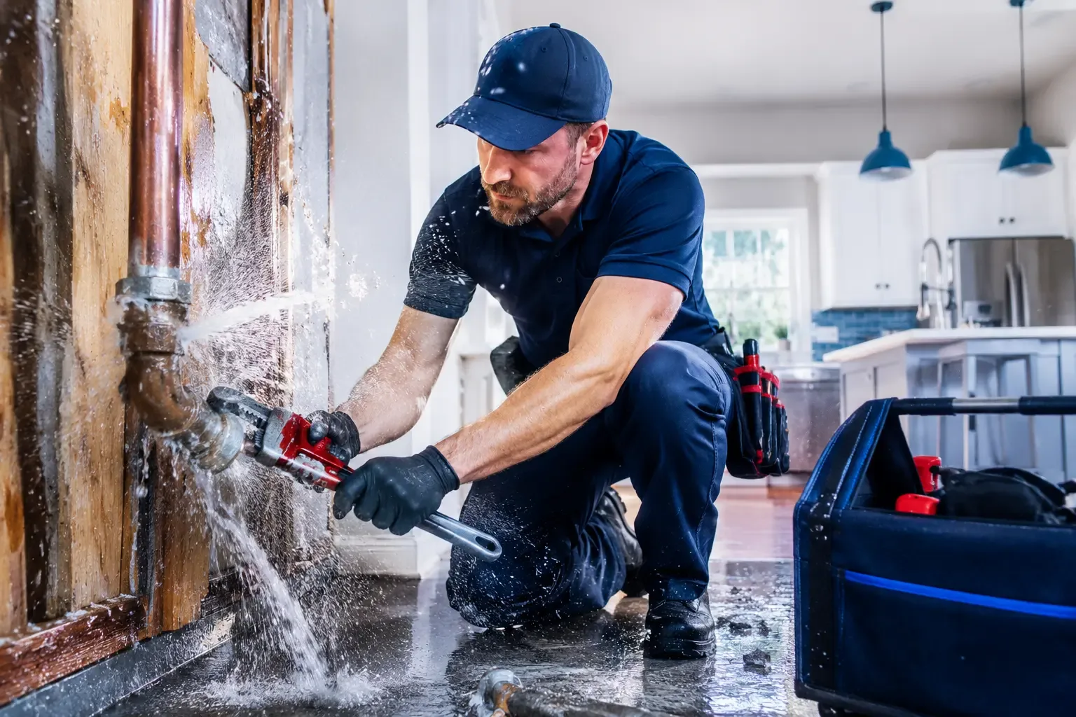 Local emergency pipe repair professionals in Hillsboro, OH